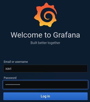 Grafana LDAP login